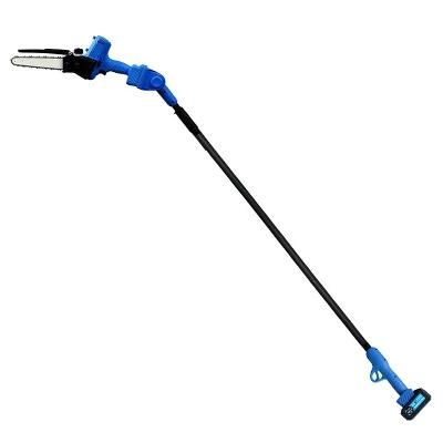 Telescopic Handle Battery Garden Tools Long Pole Electric Power Chainsaw