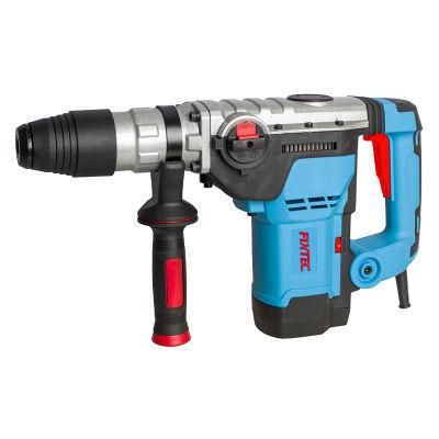 Fixtec Good Quality Power Tools 1250W 40mm Rotary Hammer Drill Machine Electric with BMC