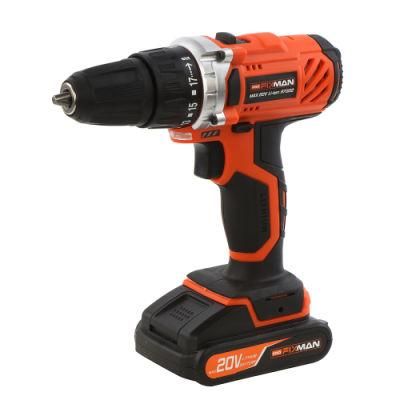 18V Corless Power Drill Electric Drill Power Tool Electric Power Drill