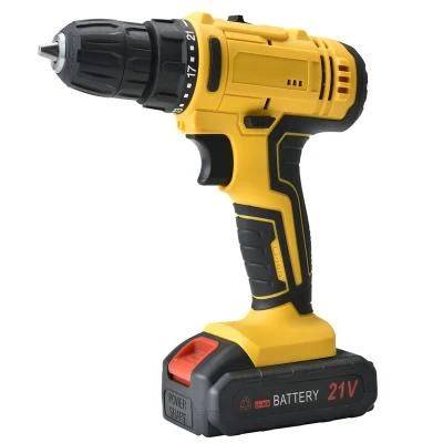 Power Craft Cordless Drill 18V, Electric Cordless Driver Drill