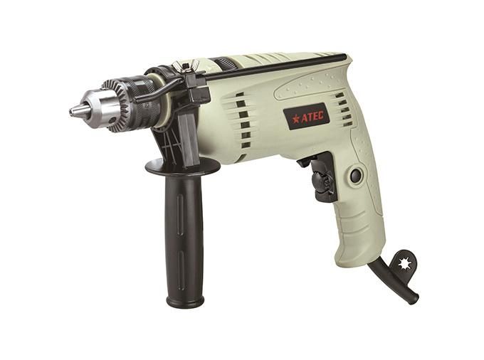 750W Professional Key Chuck Electric Impact Drill (AT7220)