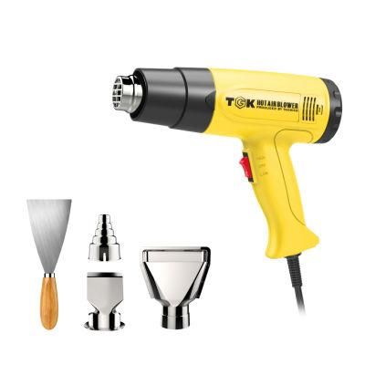 Tgk Hg6618 1800W Customizable Temperature Adjustable Plastic Heat Gun