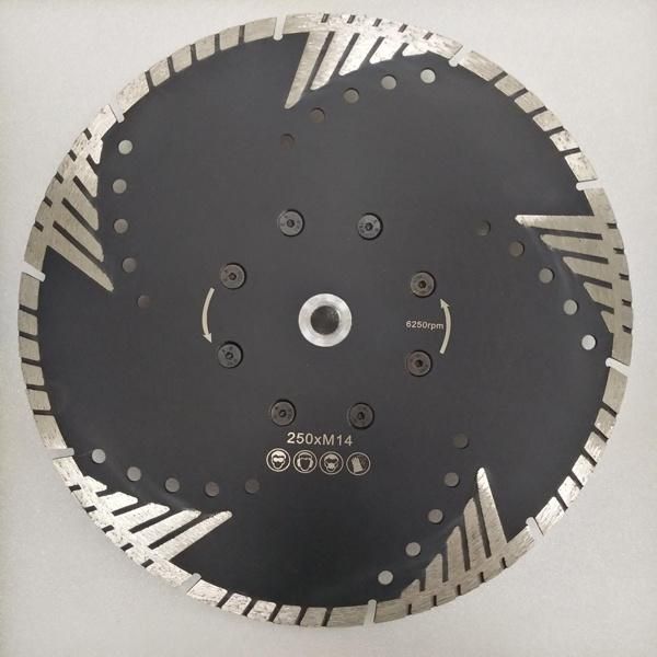 230mm Diamond Turbo Saw Blade for Granite