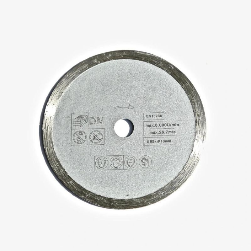 Mini Saw Cutting Diamond Wet Cutting Disc