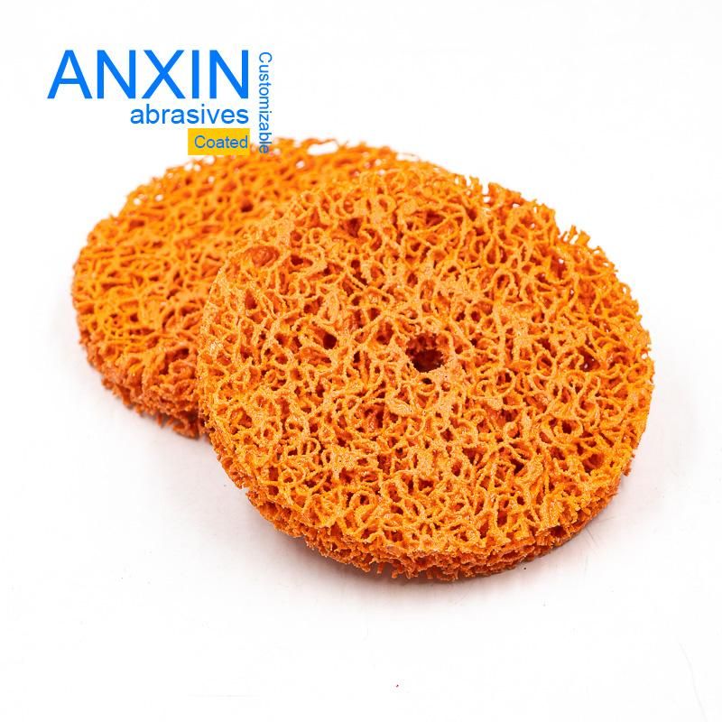 Ceramic Grain Orange Color Easy Cleaning Pad