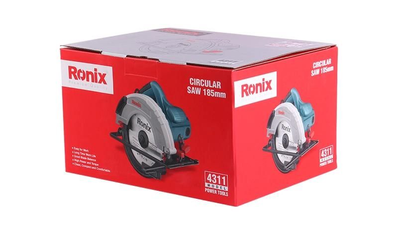 Ronix Model 4311 1500W 200V 190mm Blade Power Wood Working Saw Machine Circular Saw