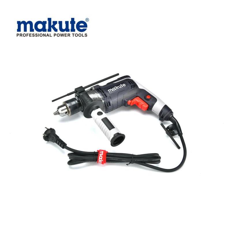 Makute 13mm Mini Small Portable Handy 220V High Power Tools Rock Impact Drill