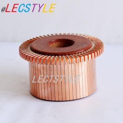 Top Quality DC Motor Commutator for Electric Motor Used in Forklift Equipment