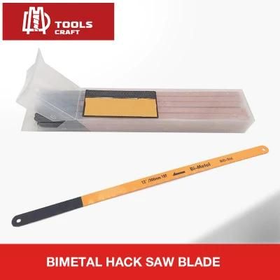 Bi-Metal Power Hack Saw Blade