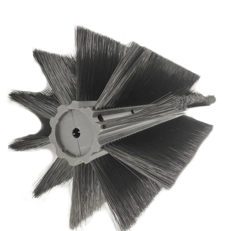 Roller Brush Nylon Customizable Pattern