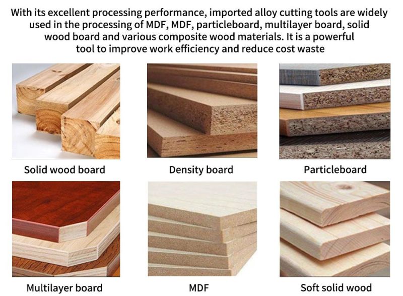 160mm China Manufacturer 160mm Finger Joint Cutter Wood Cutting