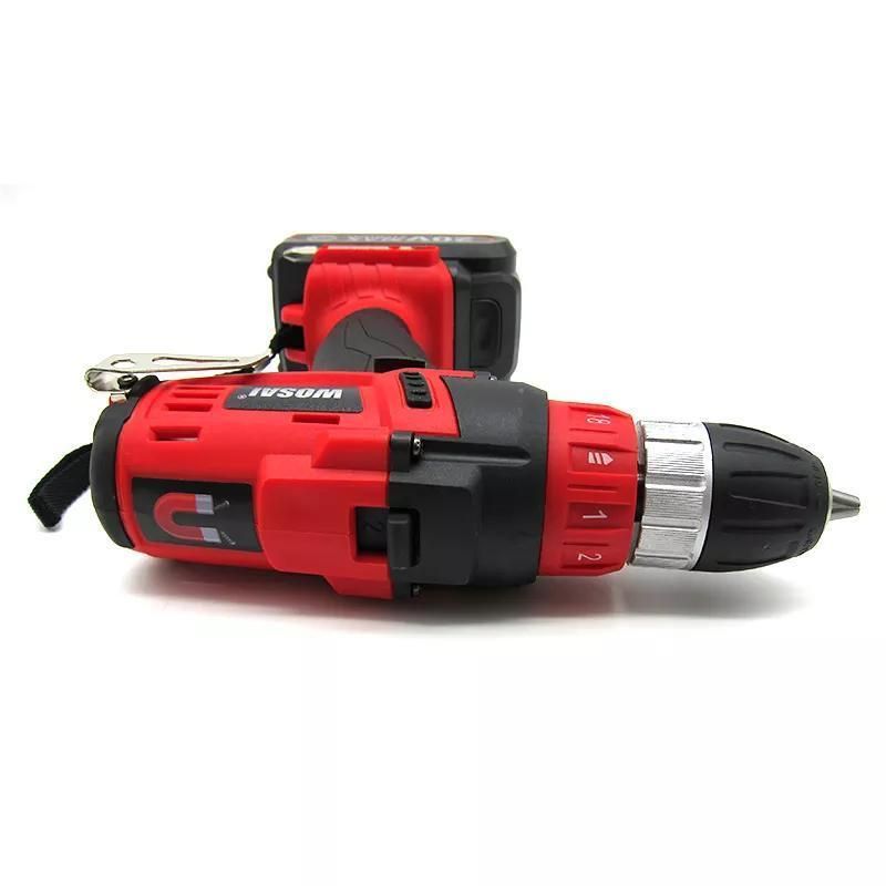 Wosai 20V Cordless Drill Set Power Tools Power Drills