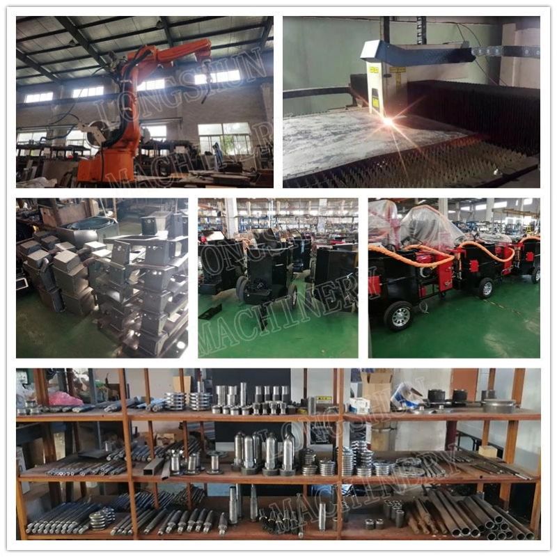 Hot Air Lance Machine Factory in Crack Sealing