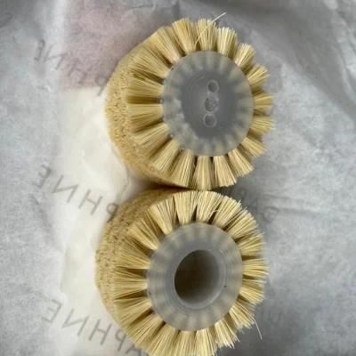 Small Bristle Wheel Brush Accepts Size Custom Factory Direct