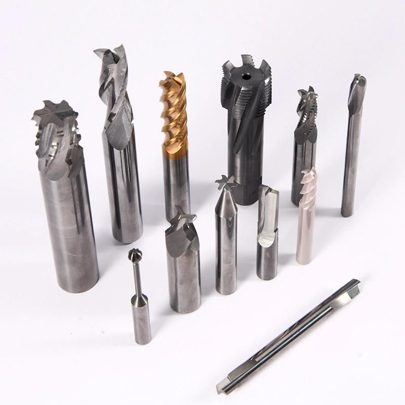 Tungsten Carbide Special Tailor Made Cutting Boring Bar Reamer Bits End Mill Milling Cutter Electric Tools Drill Parts