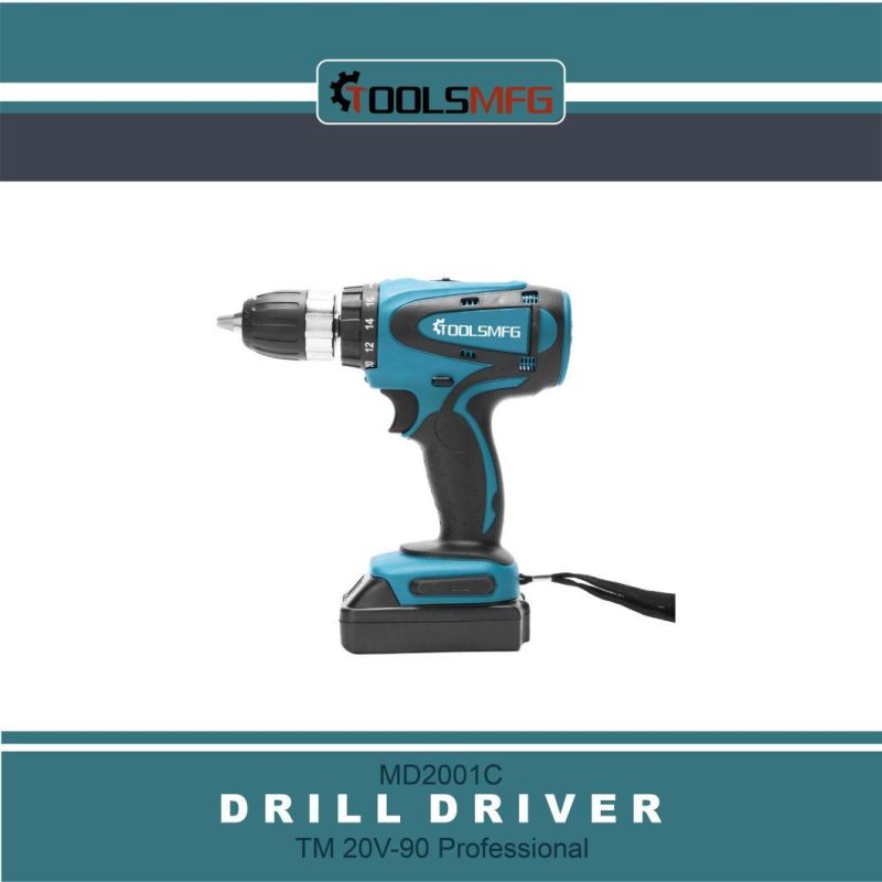 20V Drill Driver TM 20V-90 Professional