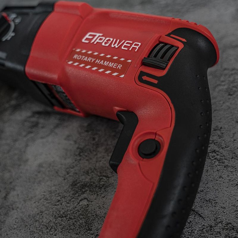Etpower Rotomartillo Tools 2-26mm SDS Plus Rotary Hammer Electric Power Drill for Concrete