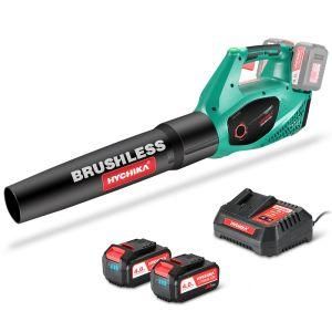 Leaf Blower 36V Brushless Leaf Blower Cordless Lithium Battery Home Garden Cleaning Dust Collector Power Tool