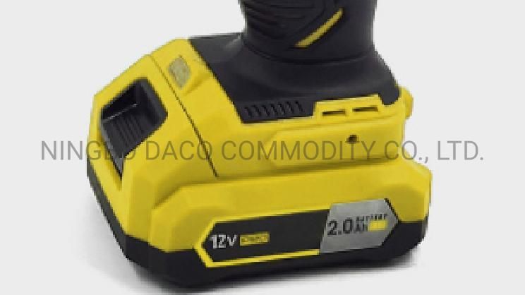 High-Quality 12V 1300mAh Lithium Battery Cordless Drill Electric Tool Power Tool