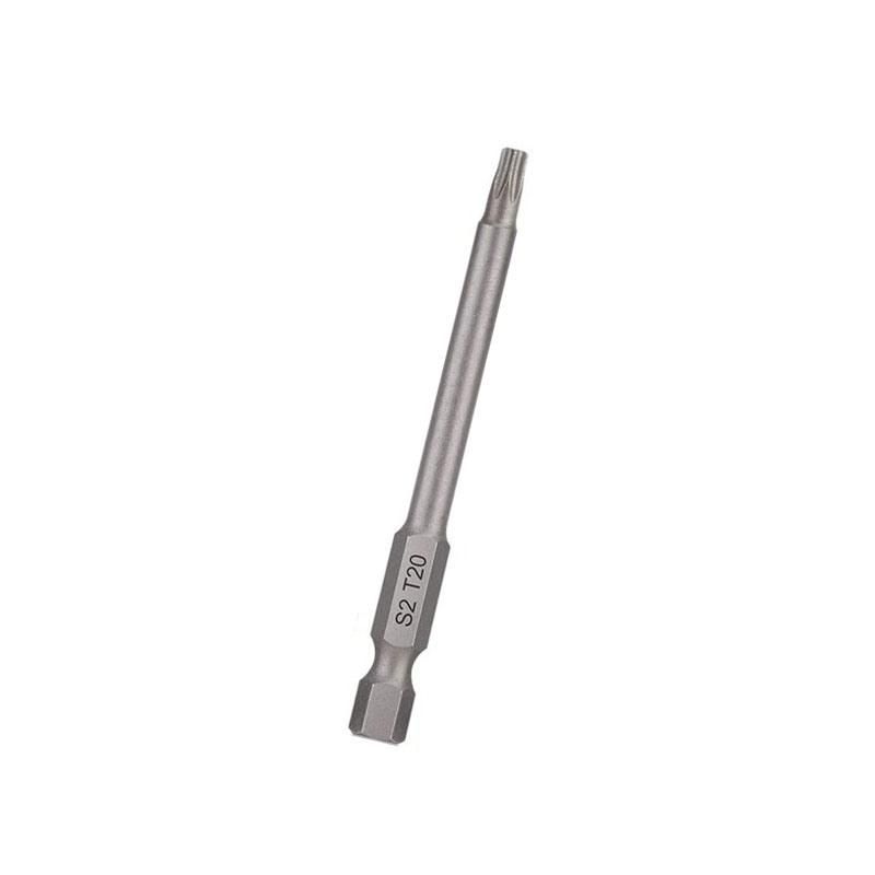 S2 Material 50mm Length Square Screwdriver Bits