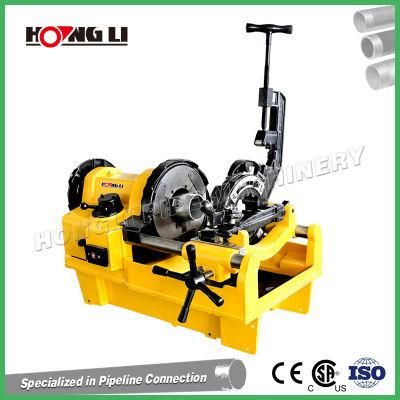 Hongli (SQ100F) 1/2&quot;- 4&quot; Power Pipe Threader Threading Machine and Self Oiling Die Head/OEM/Factory Price