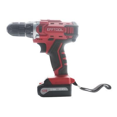 Efftool Hot Selling Hand Tool Variable Speed Cordless Drill with Good Quality Lh-1836