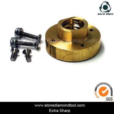 5/8&quot;-11 Thread Blass Flange Adapter for Stone Saw Blade
