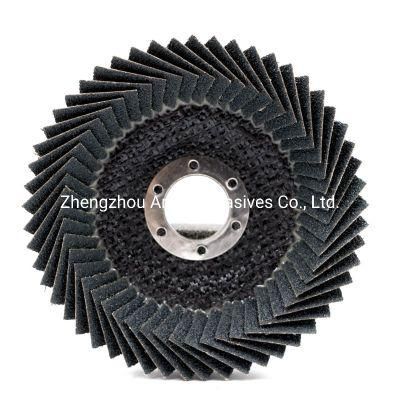 Cup Flap Disc Flexible Grinding Disc Vsm Zk765 4.5&quot;