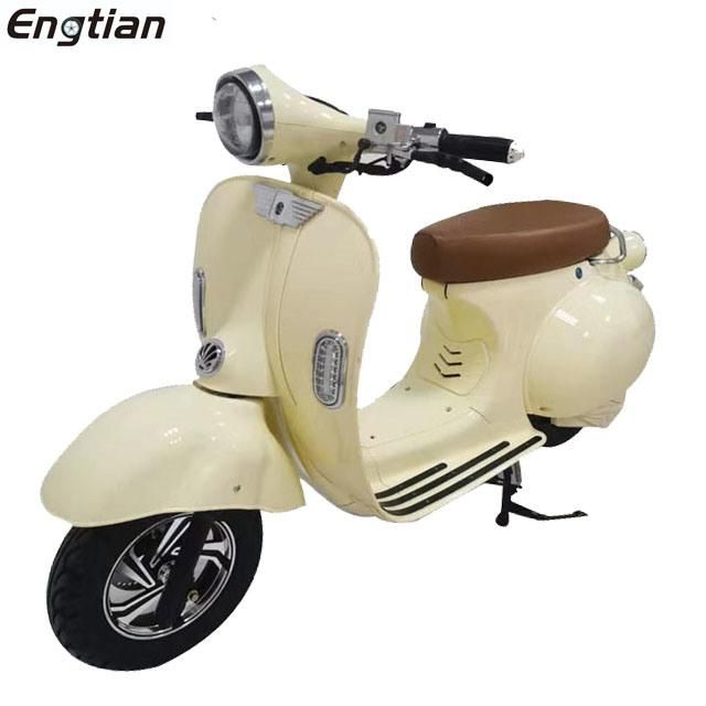 High Speed and Power Cheap Adult Electric Scooter Electric Motorcycle in European EEC