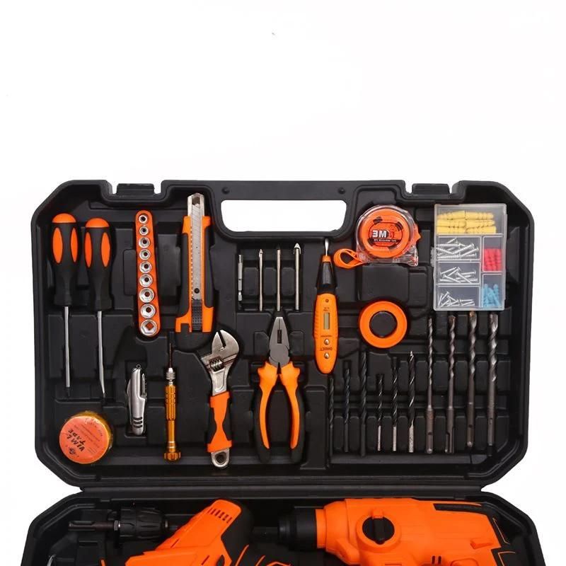 Rechargeable Lithium Power Screwdrivers Cordless Impact Drill 10mm Multifunction Electric Hand Drill Wireless Electric Drill Set