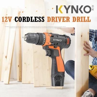 Kynko 12V Cordless Driver Drill