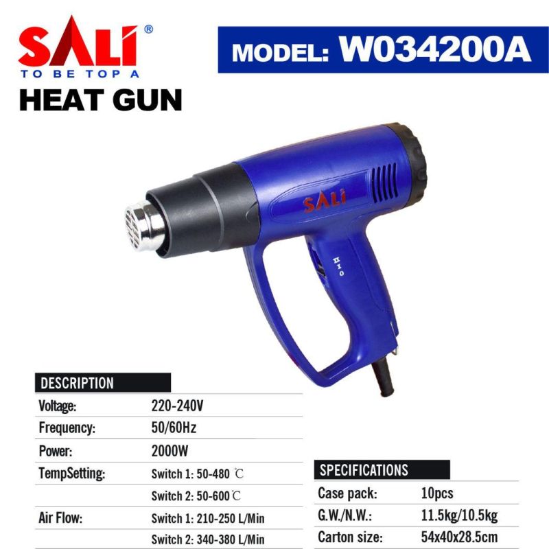 Sali 4200 2000W Heat Gun
