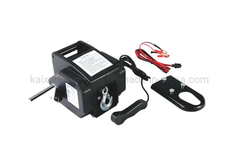 Portable DC Boat Electric Winch for Pulling