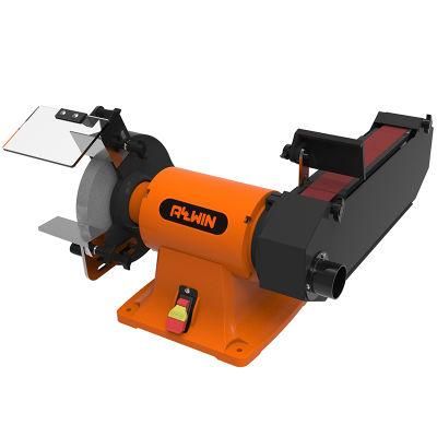 High Quality 550W 8&quot; Industrial Belt Sander with Adjustable Work Rest with Dust Port