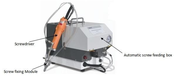 Handheld Auto Blowing Type Feeder Torque Driver