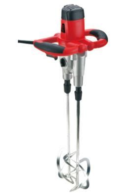 Efftool 1600W Double Paddle Hand Electric Mixer Hand Paint and Concret Mixer