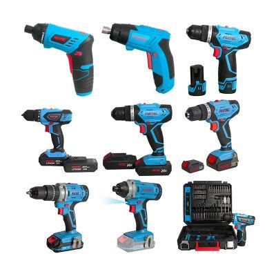 Fixtec Wholesale Ready Stock Power Tools OEM Support Electric Cordless Power Tools Drill