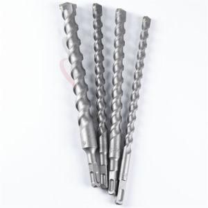 Squares Shank Hammer Drill Bit in Standard Flutes Drilling Concrete and Stone