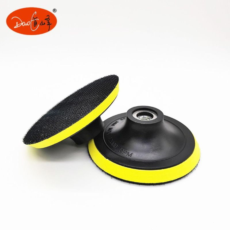 Daofeng 5inch 125mm Hook Loop Backing Pad D
