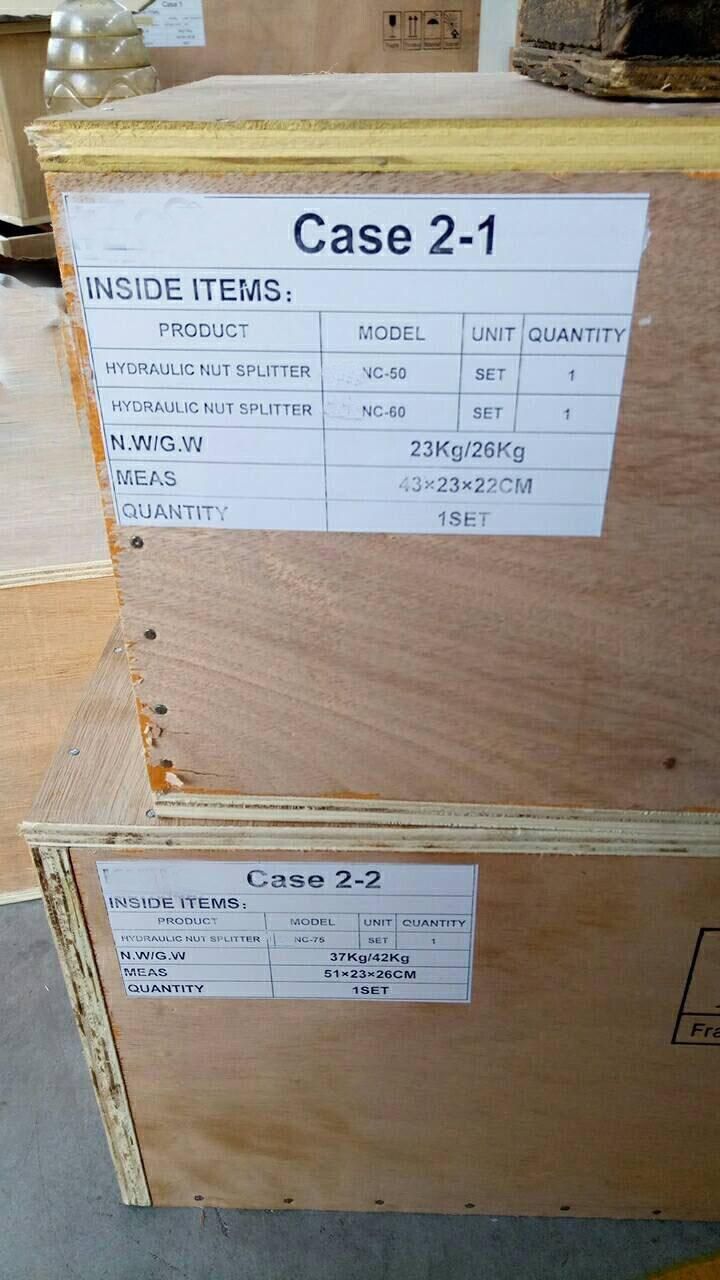 High Pressure Hydrulic Nut Cutter (SOV-NC)