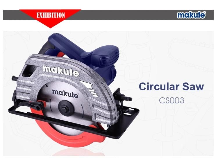 Makute 185mm Electric Circular Saw 1380W Table Saw Cutting Machine