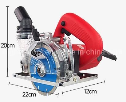 Electric Hand Held Granite Marble Stone Dustless 45 Degree Bevel Cutting Machine Cutter Sink Cutting Concave Contour Cutting