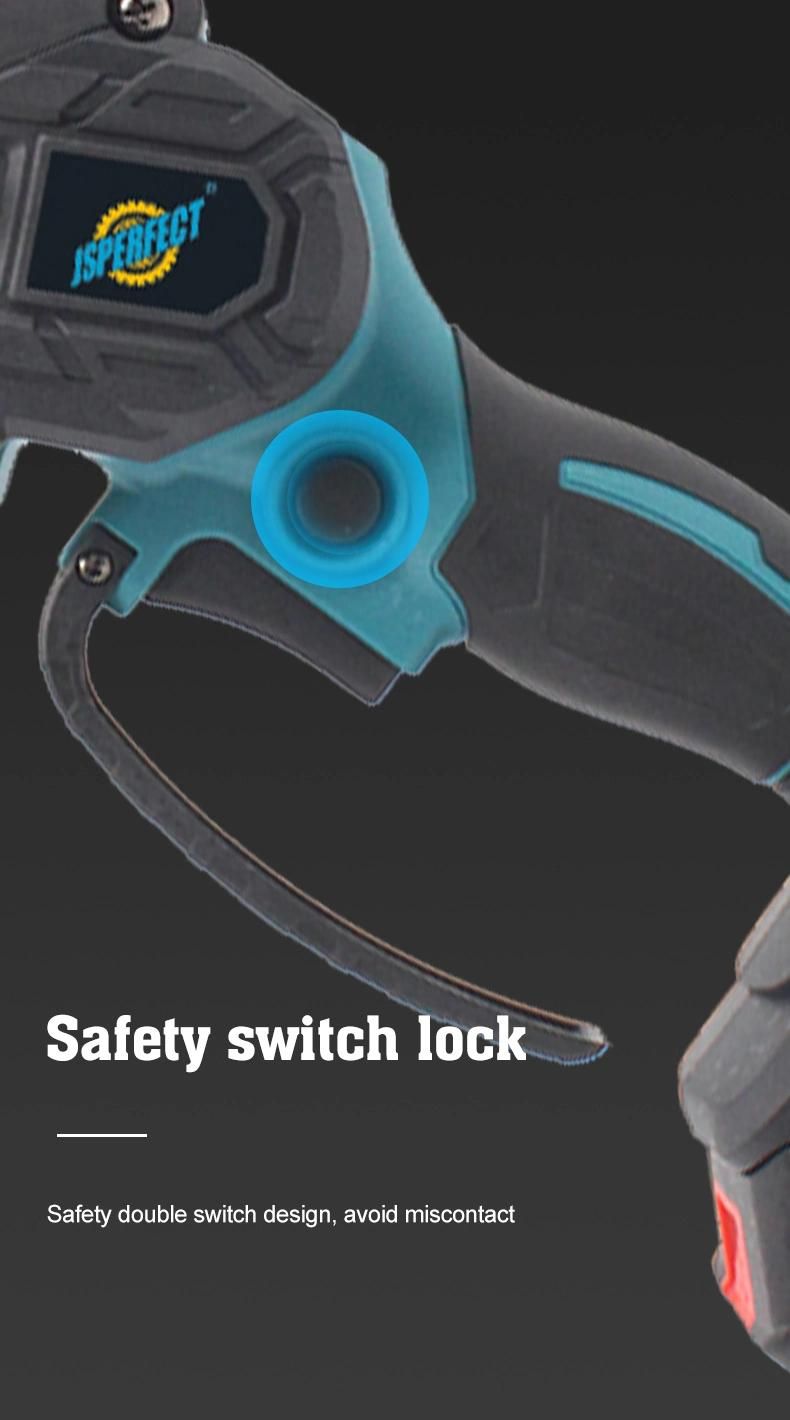 Jsperfect Breshless Cordless Chainsaw with Two Battery