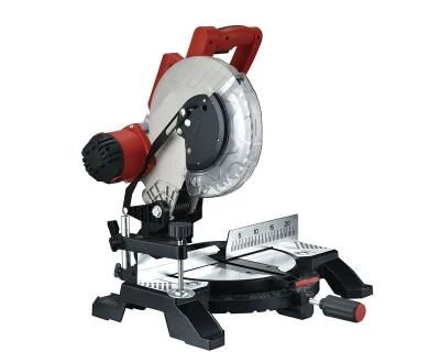 New Model High Power 1500W 2000W Compound Cordless Wood Working Sliding Table Aluminum Miter Dust-Collection Miter Saw