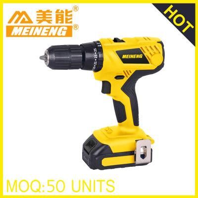 Mn-24vb Cordless Lithium Battery Impact Drill Max Drill 13mm Professional Power Tools