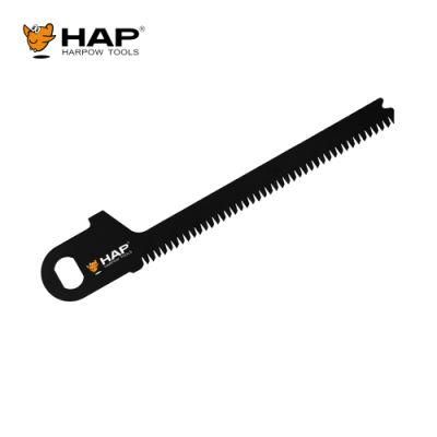 Japanese Teeth Reciprocating Saw Blade for Rip Cross Curved Cutting on Wood Plastic