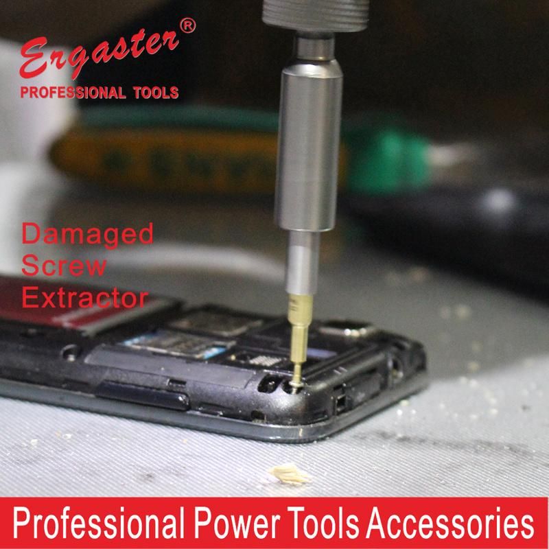 Screw Extractor Set Quickly Removing Stripped, Broken, Stuck or Damaged Bolts