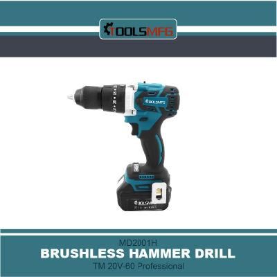 Brushless Hammer Drill TM 20V-60 Professional