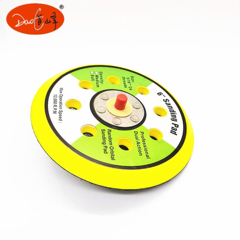 Daofeng 6inch Angle Grinder Accessories Attachments (air with hole)