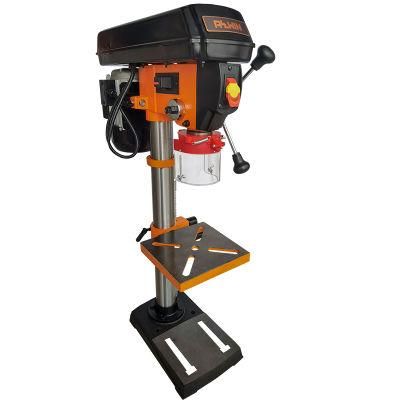 Good Quality Cast Iron Base 240V 550W 250mm Drill Press for Wood Work